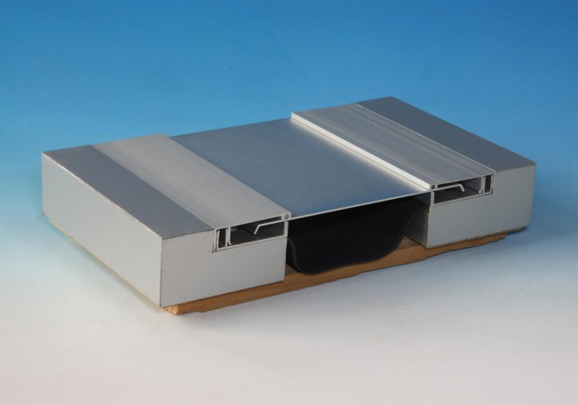 Metal Aluminum Interior Wall Expansion Joint Cover JB