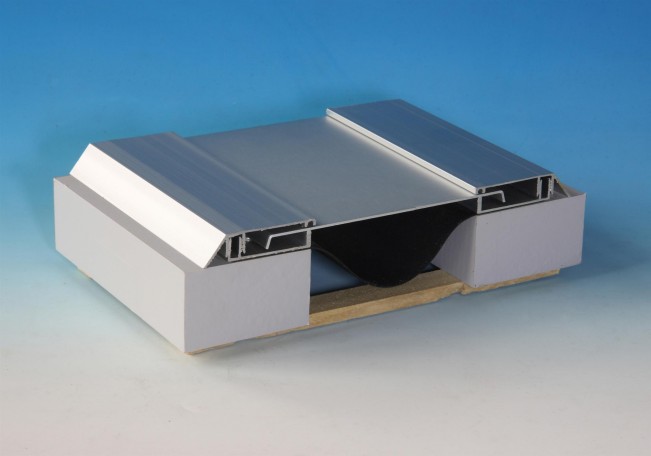 Metal Aluminum Interior Wall Expansion Joint Cover JB1